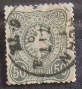 Germany #35 Used- SCV=$14.00
