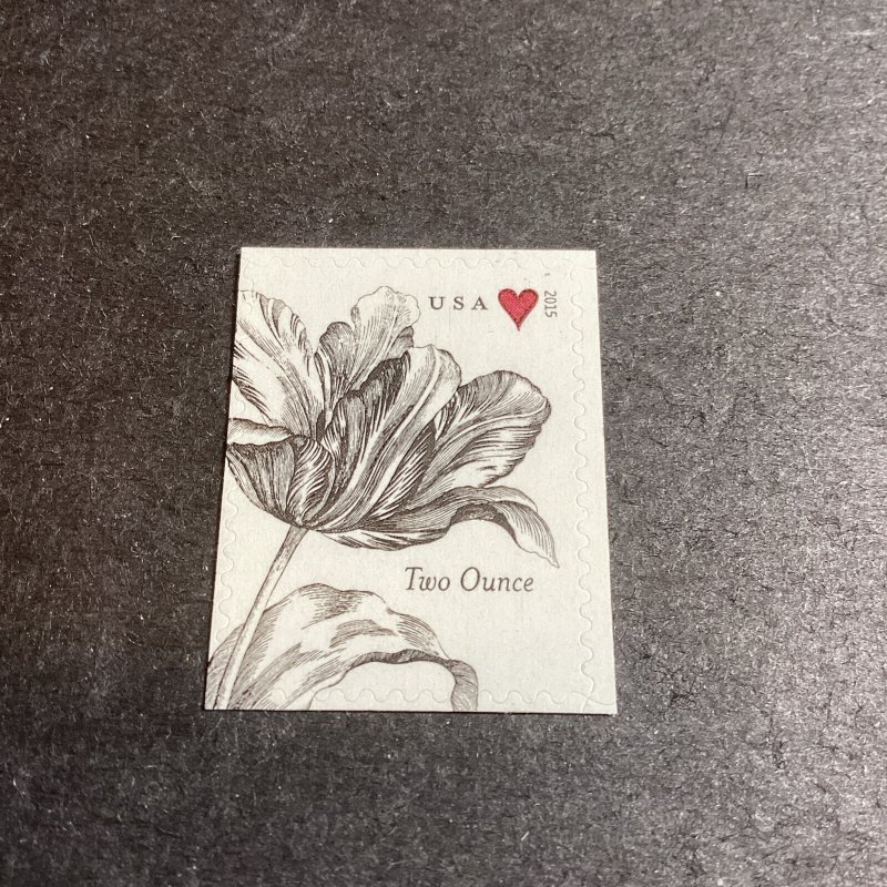 Scott#5002-Vintage Tulip-2oz Rate-MNH-2015-US
