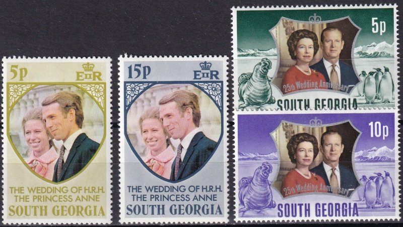 South Georgia #35-8 MNH (Z8257)