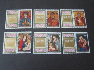 Burundi 1997 Sc 531-3,C267-9 Christmas Religion set MNH