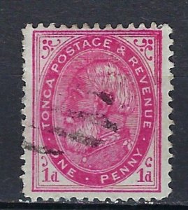 Tonga 1a Used 1886 issue (ak2404)