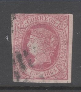 Spain Scott 62 used