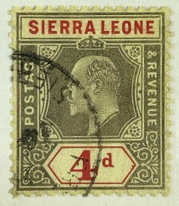 AlexStamps SIERRA LEONE #70/83 SUPERB Used 