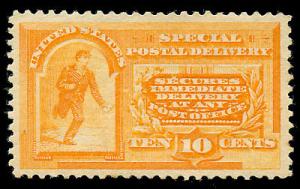 momen: US Stamps #E3 Mint OG XF