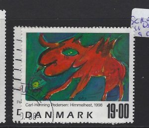 Denmark SC 1102, 1105 VFU (6gte) 