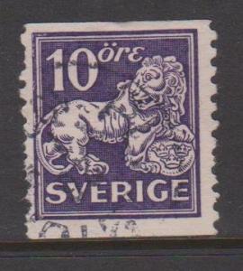 Sweden Sc#119 Used