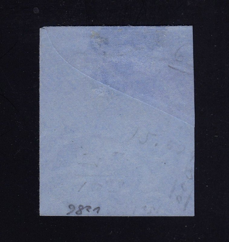  U286 Mint Cut Square, Cat $225.00