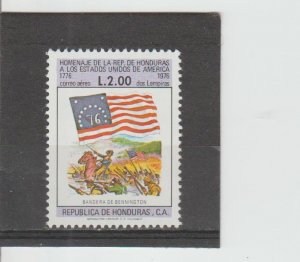 Honduras  Scott#  C609  MNH  (1976 American Bicentennial)