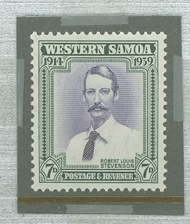 Samoa (Western Samoa) #184v  Single