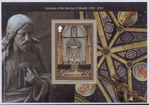 Gibraltar - 2010 s/s - Diocese of Gibraltar #1252 cv $ 9.00 Lot # 1002