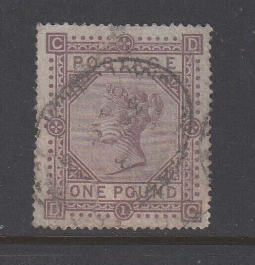 Great Britain 1867 SG 136 Or Sc 92A FU