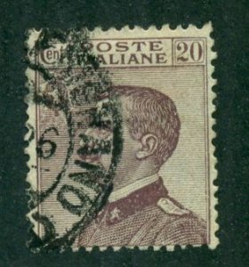 Italy 1926 #99 U SCV(2022)=$0.30