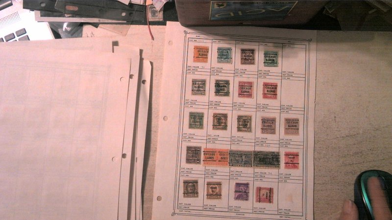 US PRE CANCEL COLLECTION