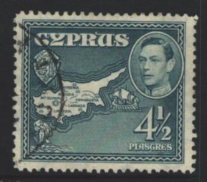 Cyprus Sc#149 Used