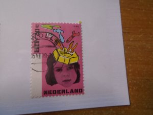 Netherlands  #  B697   used