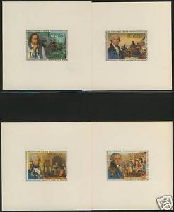 Chad C181-5 Deluxe s/s MNH US Bicentennial, Ship, Horse