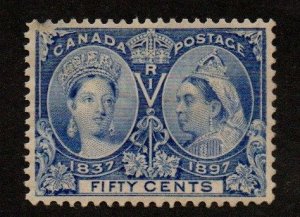 Canada 60 Mint hinged
