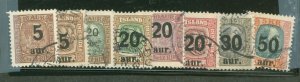 Iceland #130-138  Single (Complete Set)