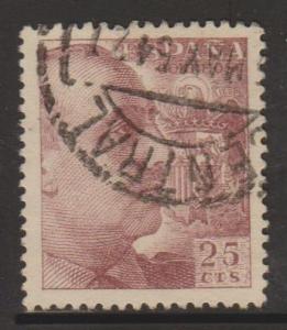 Spain Sc#694a Used