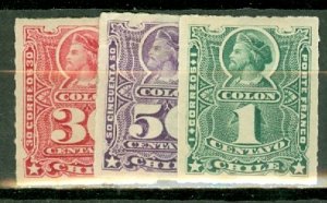 PS: Chile 25-38 mint CV $123.30; scan shows only a few