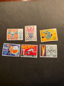 Stamps Qatar Scott #140-5 never hinged