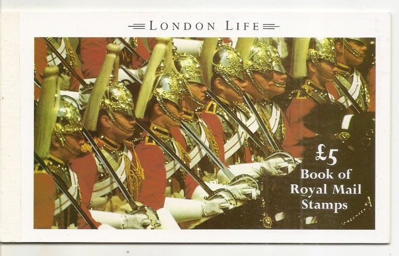 GB 1990 London Life DX11 Prestige Booklet - Stamp World Overprint