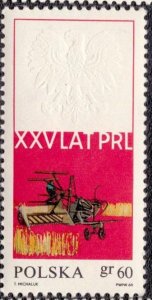 Poland 1667 1969 MNH