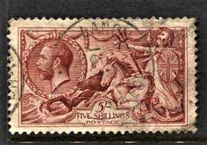 STAMP STATION PERTH GB #174a Seahorses Used CV$350.00