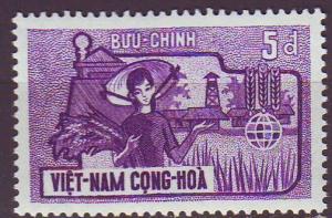 VIETNAM SÜD SOUTH [1963] MiNr 0287 ( **/mnh )