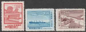 EDSROOM-14183 China 1807-9 MNH 1972 Complete Ships