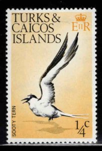 Turks and Caicos Islands Scott 265 MNH** Sooty Tern stamp