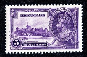 15 Newfoundland 1935 scott #227  SG #251 m* (offers welcome)