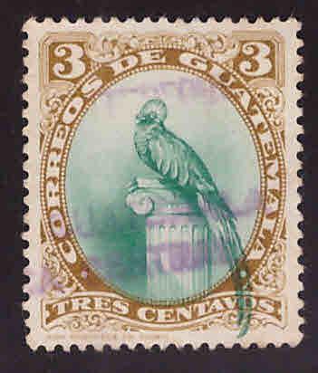 Guatemala  Scott 295 used stamp