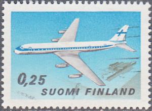 Finland #489 Used