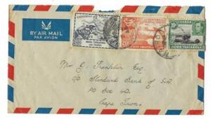 1949 British Kenya (KUT) With 2 UPU Stamps (KK57)