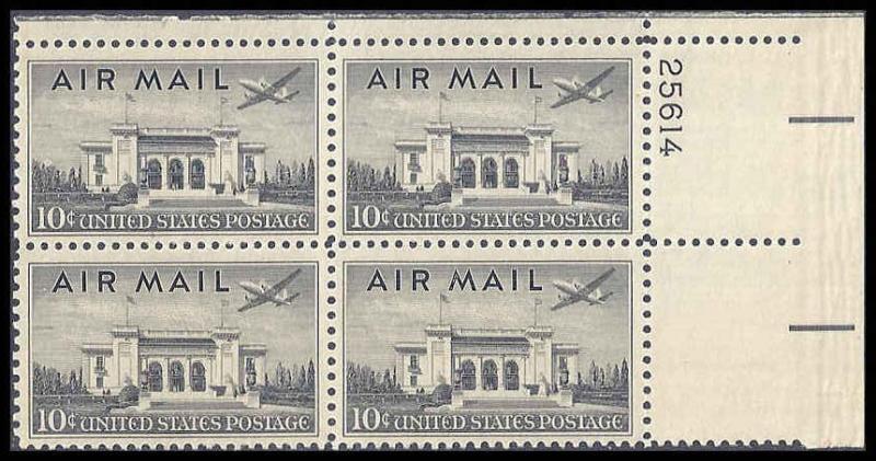 C34 MNH Plate Block