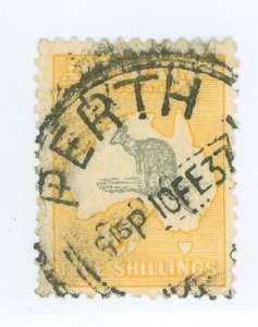 Australia  #126 Used