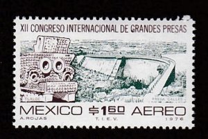 Mexico #C520, Calles Dam,  Mint NH