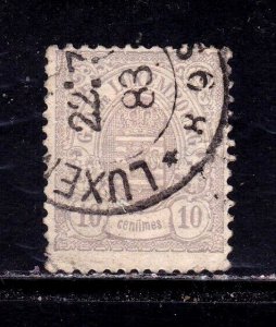 Luxembourg stamp #33, used 
