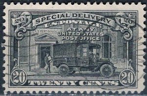 USA; 1951: Sc. # E19.  Used Single Stamp