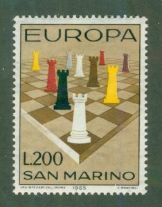 SAN MARINO 621 MH BIN $1.10