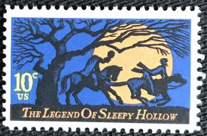 US #1548 MNH Single Sleepy Hollow SCV $.25 L10