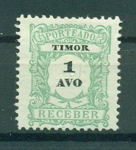 Timor sc# J1 (2) mng cat value $.75