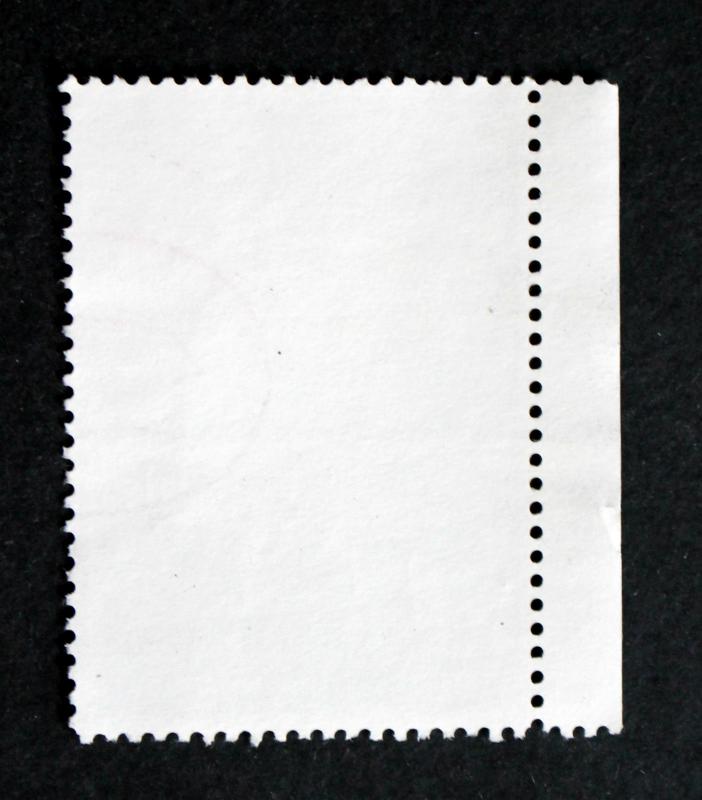 U #2540 Used Single 1991 Flat Stamp Extra Light Double Oval Cancel