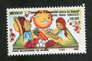 Mexico; Scott 1379; 1985;  Unused; NH