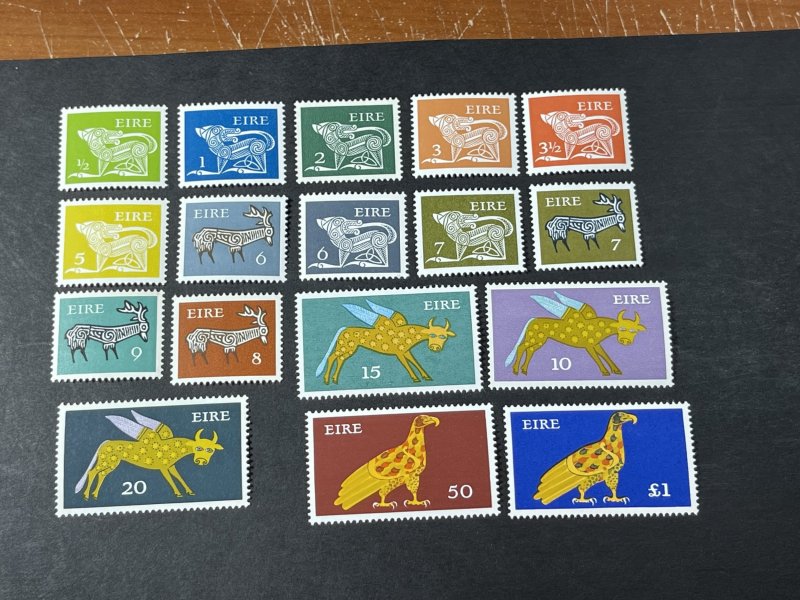 IRELAND # 343-359-MINT NEVER/HINGED-----COMPLETE SET-----1974-78(LOTb)