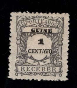 Portuguese Guinea  Scott J31 MH* postage due similar centering