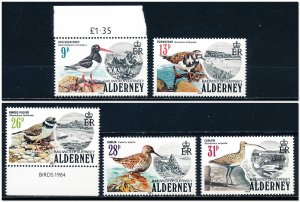 Alderney #13-17  Set of 5 MNH