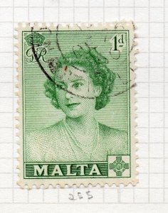 Malta 1953 Issue Fine Used 1d. NW-206783