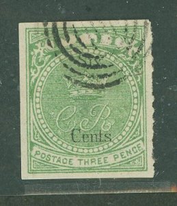 Fiji #19v  Single (Forgery)